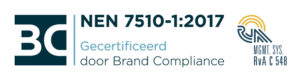 Logo NEN7510 certificaat
